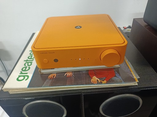 Zdjęcie oferty: wzmacniacz argon audio  SA1 HERO EDITION czytaj opis