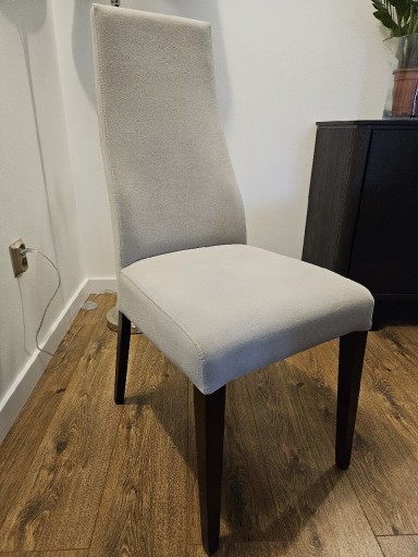 Zdjęcie oferty: Krzesło LEO PAGED 42,5  x 102 cm 4 szt. szare, beż