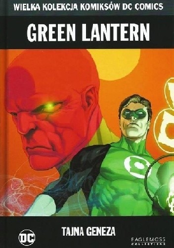 Zdjęcie oferty: GREEN LANTERN TAJNA GENEZA