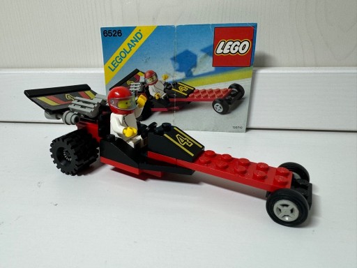 Zdjęcie oferty: LEGO classic town; zestaw 6526 Red Line Racer