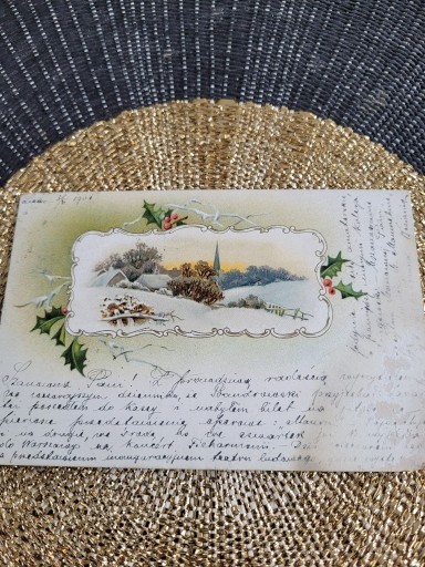 Zdjęcie oferty: Karta pocztowa 1901r z obiegu 2