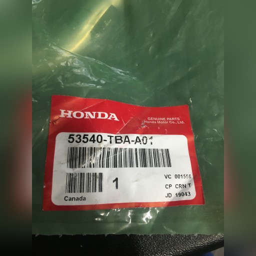 Zdjęcie oferty: Koncówka drążka kierowniczego Honda Civic X