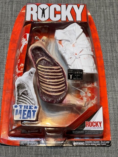 Zdjęcie oferty: Jakks Pacific The Meat Rocky Balboa 2006