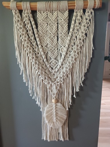 Zdjęcie oferty: Makrama duża boho 45 cm x 75 cm