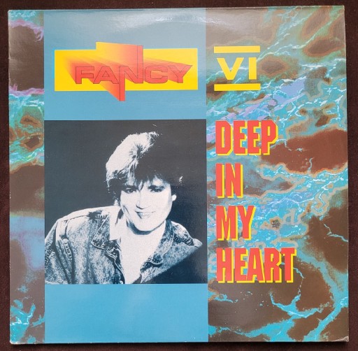 Zdjęcie oferty: Fancy - VI Deep In My Heart LP 1991 Ger. EX !