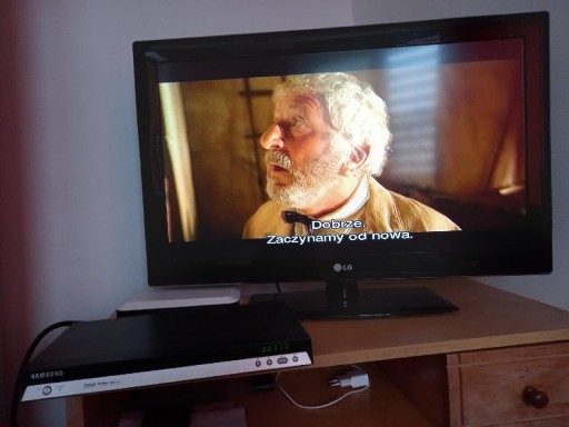 Zdjęcie oferty: Odtwarzacz DVD Samsung DVD-P171 