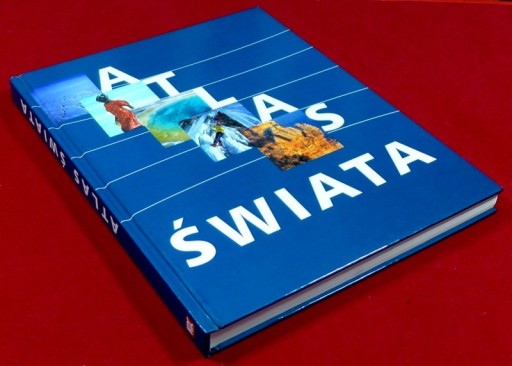 Zdjęcie oferty: ATLAS ŚWIATA Praca zbiorowa