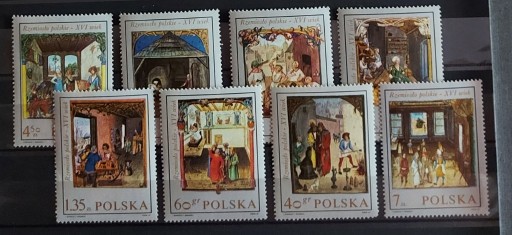 Zdjęcie oferty: Fi: 1816 - 1823** Rzemiosło w malarstwie polskim.