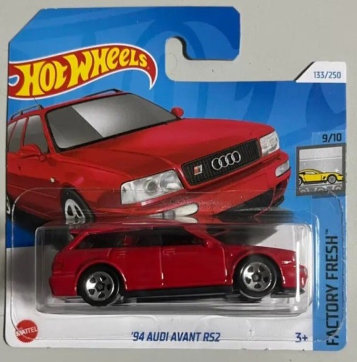 Zdjęcie oferty: Hot Wheels Audi RS2 Avant 