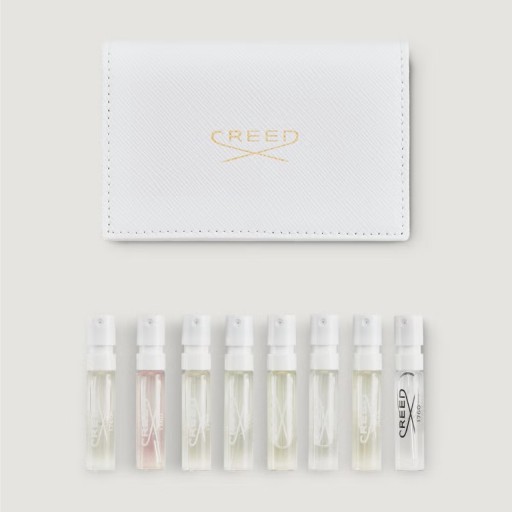 Zdjęcie oferty: Creed The Women's Leather Sample Wallet 8x1.7ml