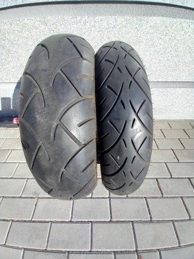 Zdjęcie oferty: Używane opony METZELER 180/70 I 130/90 R16