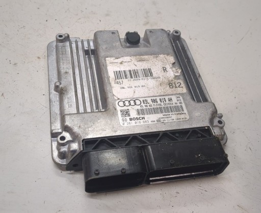 Zdjęcie oferty: KOMPUTER AUDI A6 C6 03L906019AH 0281016683