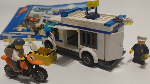 Zdjęcie oferty: LEGO City 7286 - Konwój 