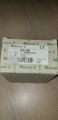 Zdjęcie oferty: Stycznik Mueller DIL1M 230V 50Hz