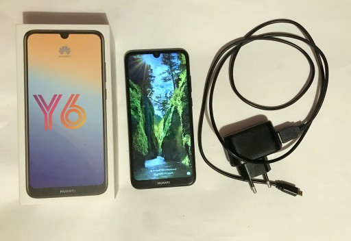 Zdjęcie oferty: Sprzedam Huawei Y6 2019 Czarny! 