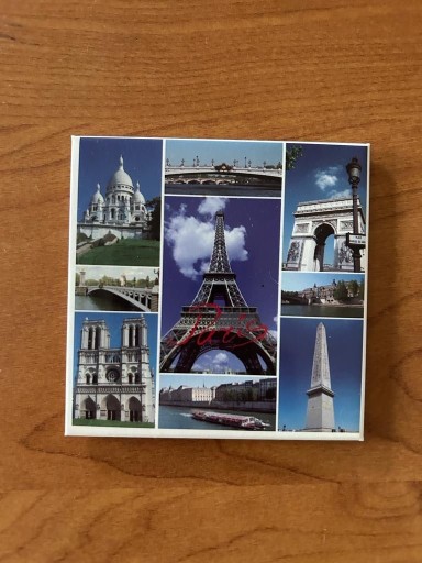 Zdjęcie oferty: Magnes na lodówkę Paryż