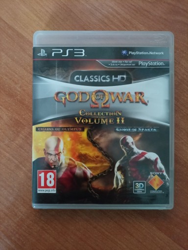 Zdjęcie oferty: God of war Collection HD Volume II PS3