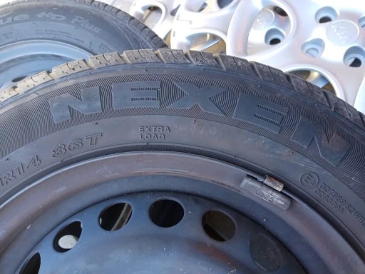 Zdjęcie oferty: Opony letnie NEXEN 175/65R14 7 mm bieżnika