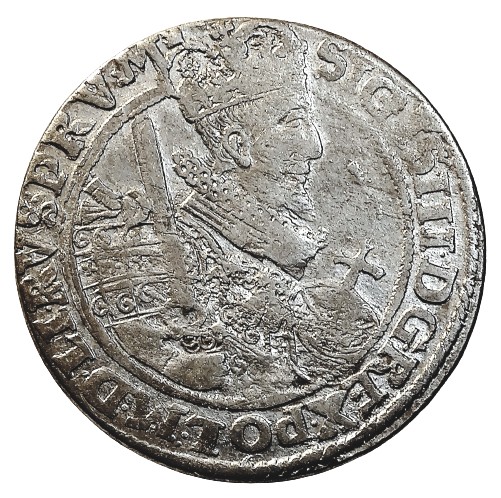 Zdjęcie oferty: Polska , Zygmunt III Waza Ort Bydgoszcz 1622
