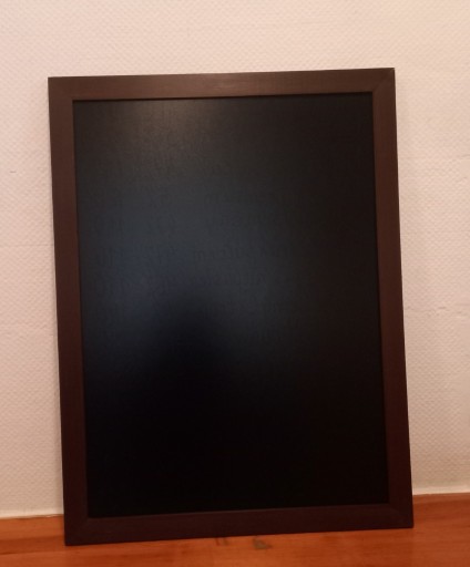 Zdjęcie oferty: Tablica kredowa 60 × 80 cm