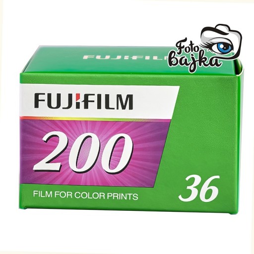 Zdjęcie oferty: FujiFilm Fuji Film 36/200 Klisza Błona Foto