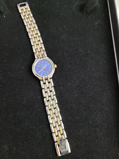 Zdjęcie oferty: Geneva  zegarek vintage bransoletka złoto srebr