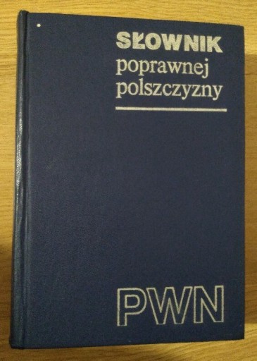 Zdjęcie oferty: Słownik poprawnej polszczyzny PWN 1980
