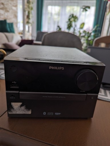 Zdjęcie oferty: Amplituner Stereo Philips BMT2310 Z bluetooth