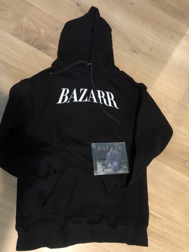 Zdjęcie oferty: Bluza z kapturem płyta cd