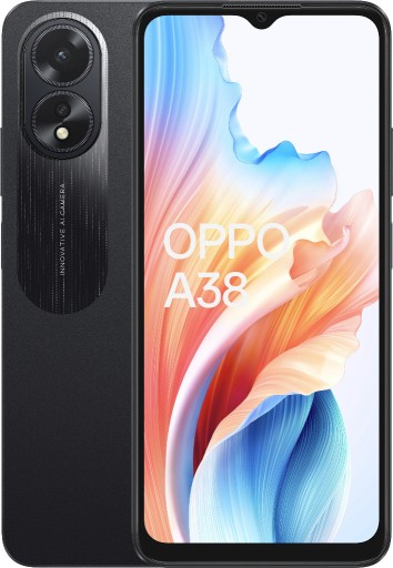 Zdjęcie oferty: OPPO A38 4GB | 128GB Czarny - NOWY GWARANCJA