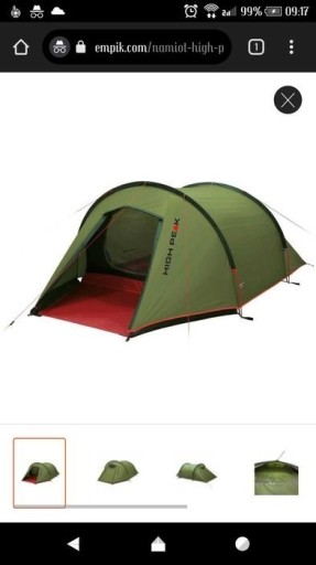 Zdjęcie oferty: High peak kite 2