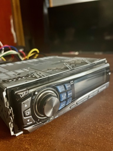 Zdjęcie oferty: Radio samochodowe PIONEER CDA-9854R stan idealny 4x50W