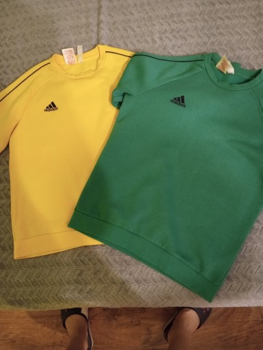 Zdjęcie oferty: Bluzy chłopięce firmy adidas 152