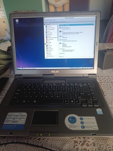 Zdjęcie oferty: Laptop Asus X51L 