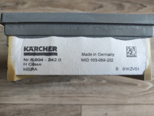 Zdjęcie oferty: Karcher filtr powierzchniowy HEPA 6.904-242.0