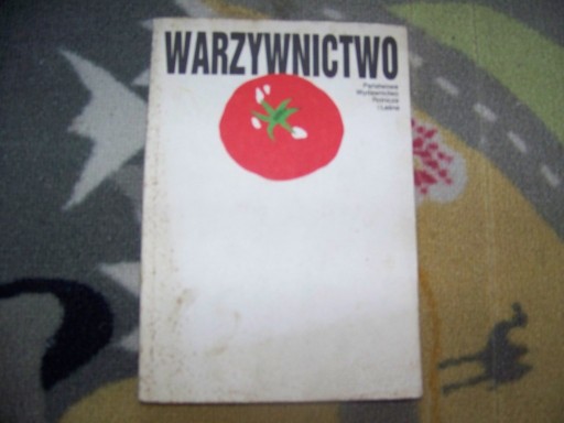 Zdjęcie oferty: GAPIŃSKI - WARZYWNICTWO - TECHNIKUM OGRODNICZE