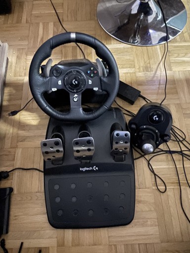 Zdjęcie oferty: Xbox one x logitech g920 shifter