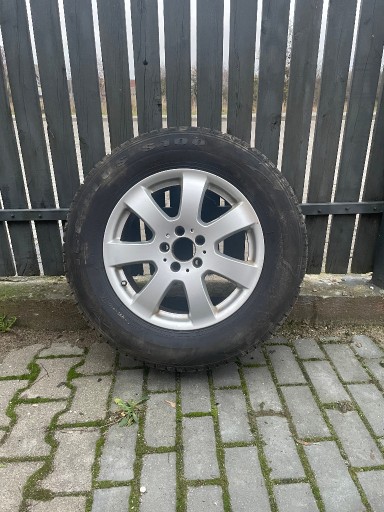 Zdjęcie oferty: Koła felgi z oponami MERCEDES W 164 ML 235/65 R 17