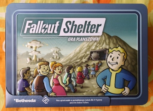 Zdjęcie oferty: Gra Fallout Shelter (edycja polska), NOWA!