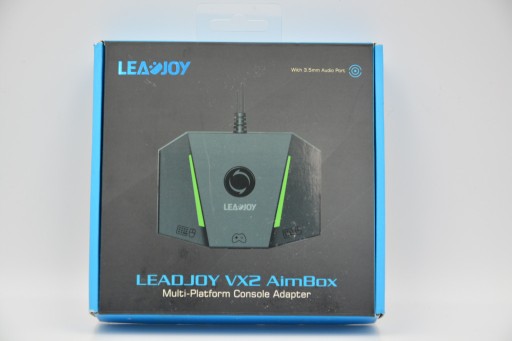 Zdjęcie oferty: Adapter klawiatury myszy LeadJoy VX2 Aimbox 