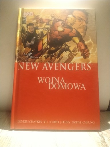 Zdjęcie oferty: 45 NEW AVENGERS WOJNA DOMOWA MUCHA COMICS