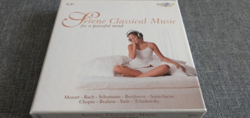 Zdjęcie oferty: Serene Classical Music For A Peaceful Mind