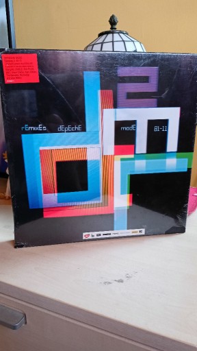 Zdjęcie oferty: Depeche Mode Remixes 2. 81-11 Vinyl box set.