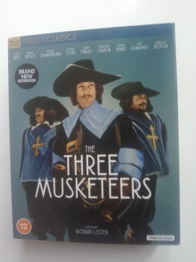 Zdjęcie oferty: Three Musketeers/Four Musketeers -bluray 