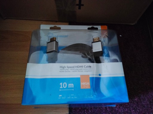 Zdjęcie oferty: Kabel HDMI HCB10 10 m - Skymaster High Speed