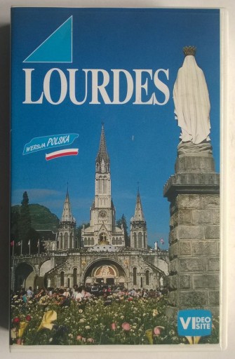 Zdjęcie oferty: Kaseta wideo VHS Lourdes Pielgrzymka do Lourdes