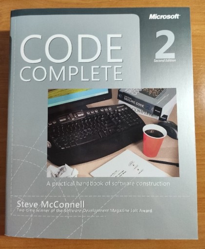 Zdjęcie oferty: Code Complete second edition