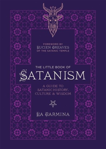Zdjęcie oferty: Książka The Little Book Of Satanism La Carmina 
