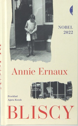 Zdjęcie oferty: Annie Ernaux BLISCY 