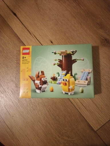 Zdjęcie oferty: Lego 40709 Wiosenny plac zabaw dla zwierzątek